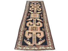 Carregar imagem no visualizador da galeria, Halia - Vintage Caucasian Kazak Runner
