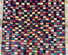 Cargar imagen en el visor de la galería, Delvin - New Abstract Persian Gabbeh Rug
