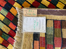 Cargar imagen en el visor de la galería, Delvin - New Abstract Persian Gabbeh Rug
