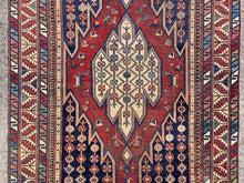 Cargar imagen en el visor de la galería, Farrah - Antique Mazaghan Persian Rug
