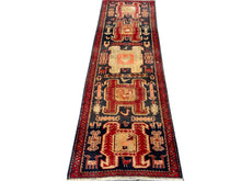 Carica l&#39;immagine nel visualizzatore di Gallery, Hayley - Vintage Caucasian Kazak Runner
