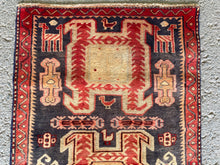 Load image into Gallery viewer, Hayley - Vintage Caucasian Kazak Runner
