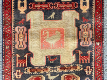 Load image into Gallery viewer, Hayley - Vintage Caucasian Kazak Runner
