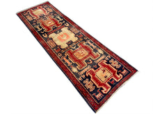 Carica l&#39;immagine nel visualizzatore di Gallery, Hayley - Vintage Caucasian Kazak Runner
