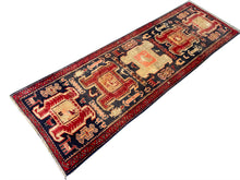 Load image into Gallery viewer, Hayley - Vintage Caucasian Kazak Runner
