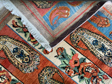 Lade das Bild in den Galerie-Viewer, Dorothy - New Paisley Bidjar Persian Rug
