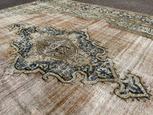 Load image into Gallery viewer, Agathe - Vintage Kirman Carpet
