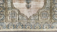 将图片加载到图库查看器，Agathe - Vintage Kirman Carpet
