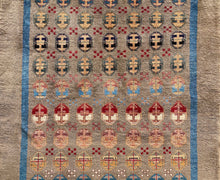 Load image into Gallery viewer, Destiny - New Persian Gabbeh Rug Flowerhead Design
