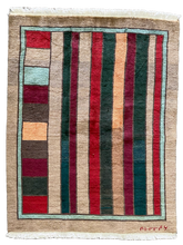 Load image into Gallery viewer, Briann - New Qashqai  Stripe Rug
