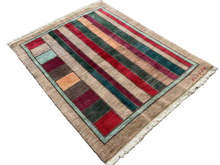 Load image into Gallery viewer, Briann - New Qashqai  Stripe Rug
