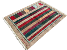 Load image into Gallery viewer, Briann - New Qashqai  Stripe Rug
