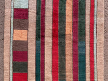 将图片加载到图库查看器，Briann - New Qashqai  Stripe Rug
