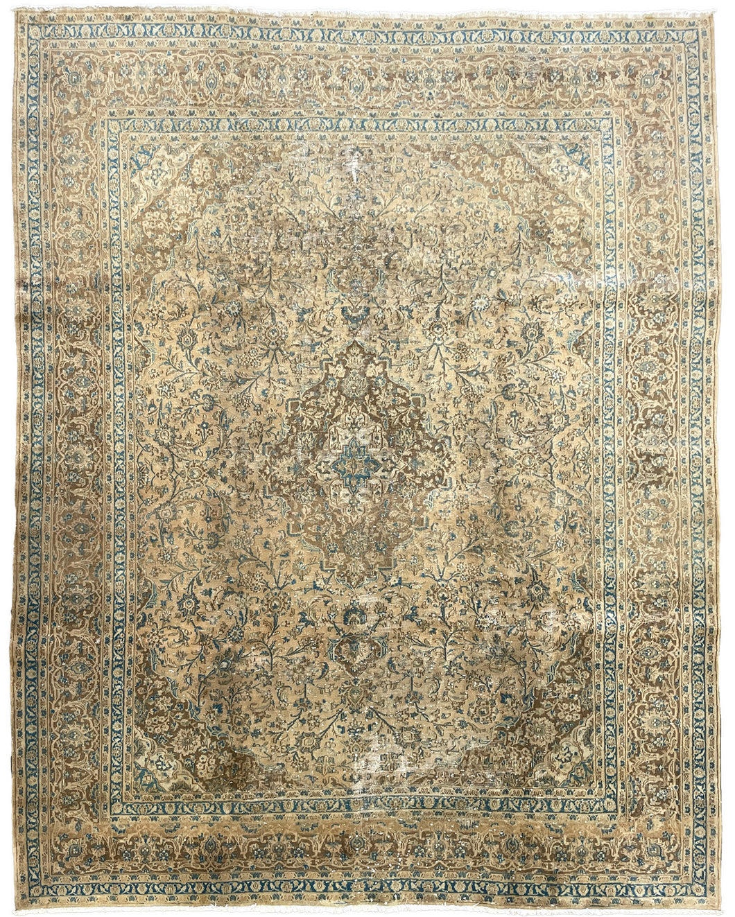 Imogen - Vintage Kirman Carpet