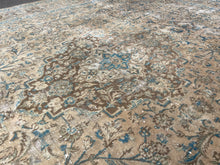 Load image into Gallery viewer, Imogen - Vintage Kirman Carpet
