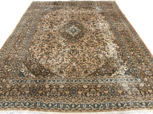 Carica l&#39;immagine nel visualizzatore di Gallery, Malaika - Large Vintage Kirman Carpet
