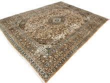 Load image into Gallery viewer, Malaika - Large Vintage Kirman Carpet
