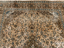 Load image into Gallery viewer, Malaika - Large Vintage Kirman Carpet
