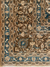 Load image into Gallery viewer, Malaika - Large Vintage Kirman Carpet
