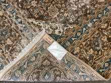 Load image into Gallery viewer, Malaika - Large Vintage Kirman Carpet
