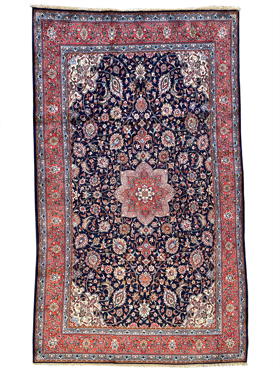 Sebastian - Fine Persian Isfahan Carpet