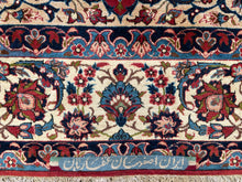 Load image into Gallery viewer, Lorenzo - Fine Isfahan Carpet Signed
