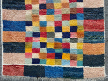 将图片加载到图库查看器，Danielle - New Abstract Persian Gabbeh Wool Runner
