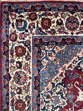 Load image into Gallery viewer, Lorenzo - Fine Isfahan Carpet Signed
