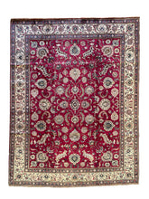 Carregar imagem no visualizador da galeria, Jayne - Shah Abbas Tabriz Carpet Signed
