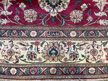 将图片加载到图库查看器，Jayne - Shah Abbas Tabriz Carpet Signed
