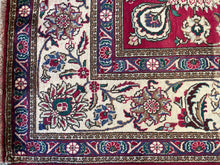 Carica l&#39;immagine nel visualizzatore di Gallery, Jayne - Shah Abbas Tabriz Carpet Signed
