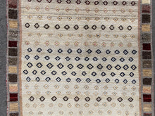 Cargar imagen en el visor de la galería, Dana - New Abstract Persian Gabbeh Rug
