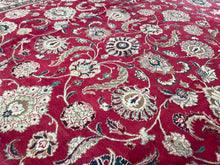 Load image into Gallery viewer, Jayne - Shah Abbas Tabriz Carpet Signed
