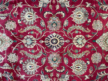 Lade das Bild in den Galerie-Viewer, Jayne - Shah Abbas Tabriz Carpet Signed
