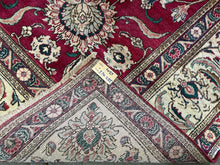 Load image into Gallery viewer, Jayne - Shah Abbas Tabriz Carpet Signed
