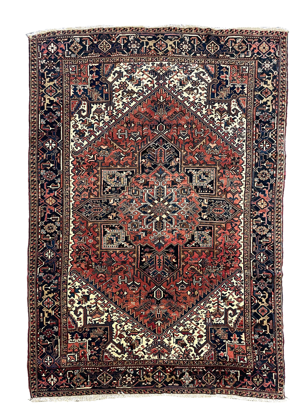 Karla - Vintage Heriz Carpet