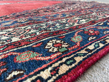 Cargar imagen en el visor de la galería, Nola - Large Vintage Persian Bijar Carpet
