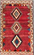 Load image into Gallery viewer, Anya - New Nomad Gabbeh Qashqai Rug
