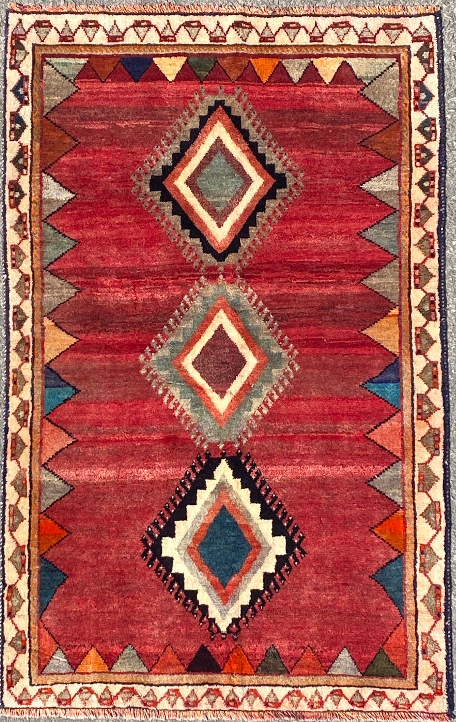 Anya - New Nomad Gabbeh Qashqai Rug