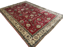 Загрузить изображение в средство просмотра галереи, Kasia - Large Vintage Tabriz &#39;Safavid&#39; Carpet
