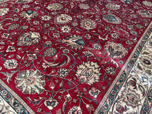 Lade das Bild in den Galerie-Viewer, Kasia - Large Vintage Tabriz &#39;Safavid&#39; Carpet
