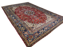 Load image into Gallery viewer, Trevor - Fine Isfahan Carpet Signed
