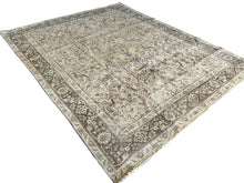 Load image into Gallery viewer, Rocky - Large Vintage Tabriz Carpet
