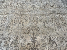 Load image into Gallery viewer, Rocky - Large Vintage Tabriz Carpet
