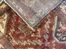 Load image into Gallery viewer, Coral - Vintage Caucasian Kazak Runner
