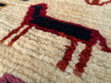 Загрузить изображение в средство просмотра галереи, Becca - New Tribal Gabbeh Rug
