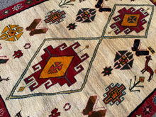 将图片加载到图库查看器，Becca - New Tribal Gabbeh Rug
