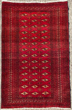 Load image into Gallery viewer, Charles - Vintage Turkoman Tekke Rug
