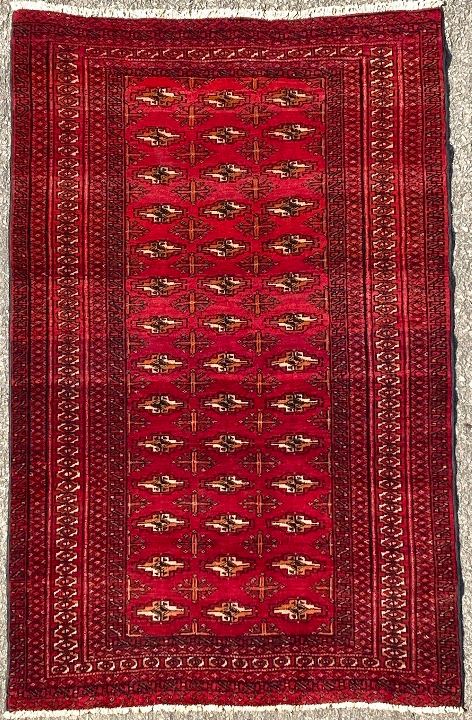 Charles - Vintage Turkoman Tekke Rug