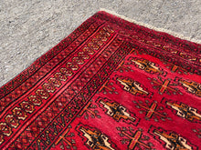 Load image into Gallery viewer, Charles - Vintage Turkoman Tekke Rug
